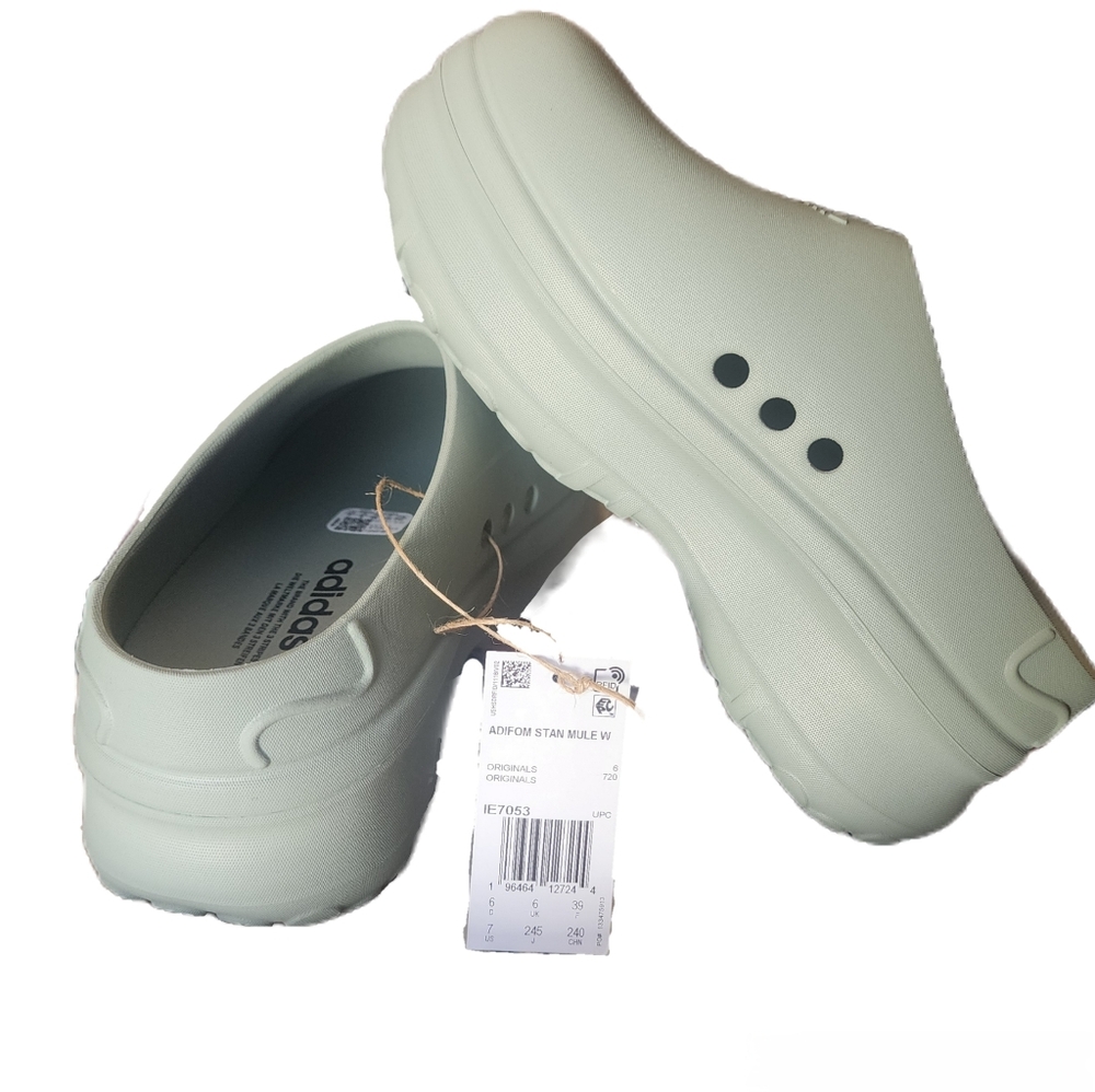 Adidas Stan Smith Platform Clogs